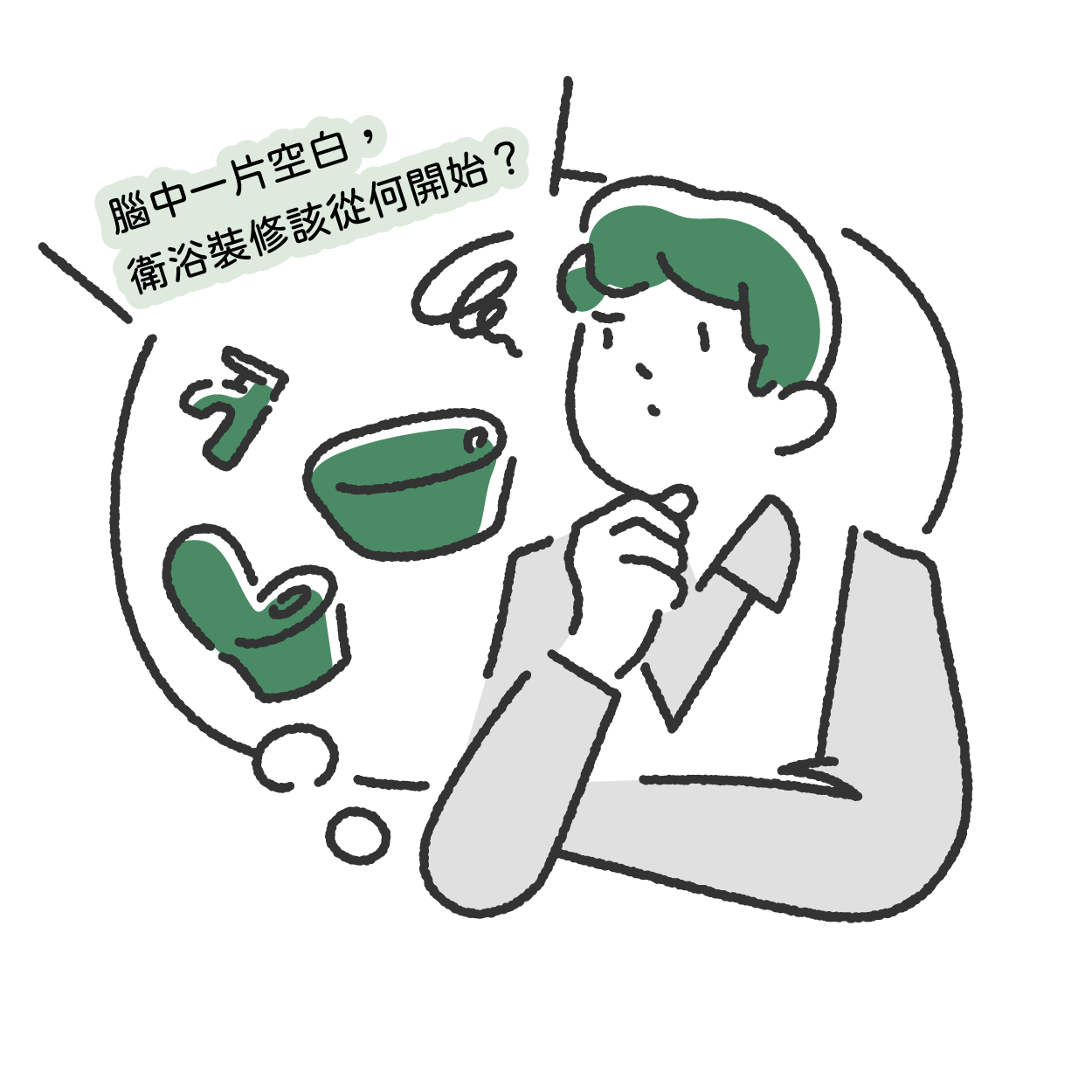 設計圖諮詢示意