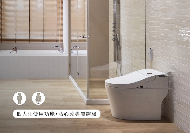 C308/C408 Basic⁺自動馬桶