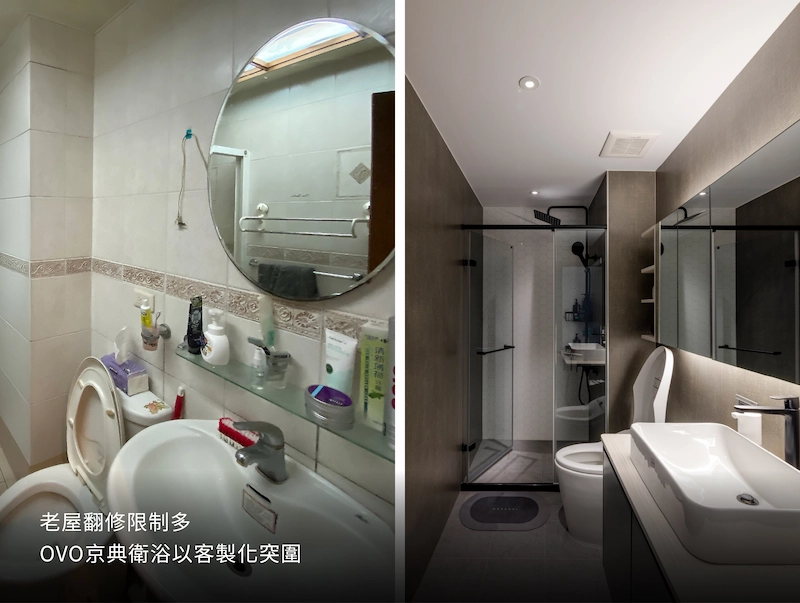 老屋翻修需求與衛浴翻新趨勢